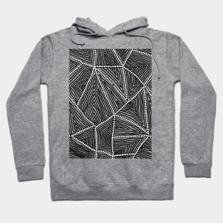 Aboriginal Art - The Fields See Trough Hoodie